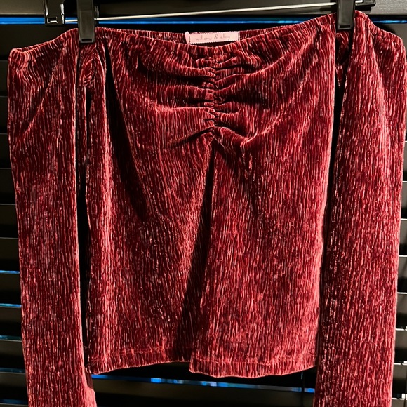 Velvet top - Picture 4 of 6